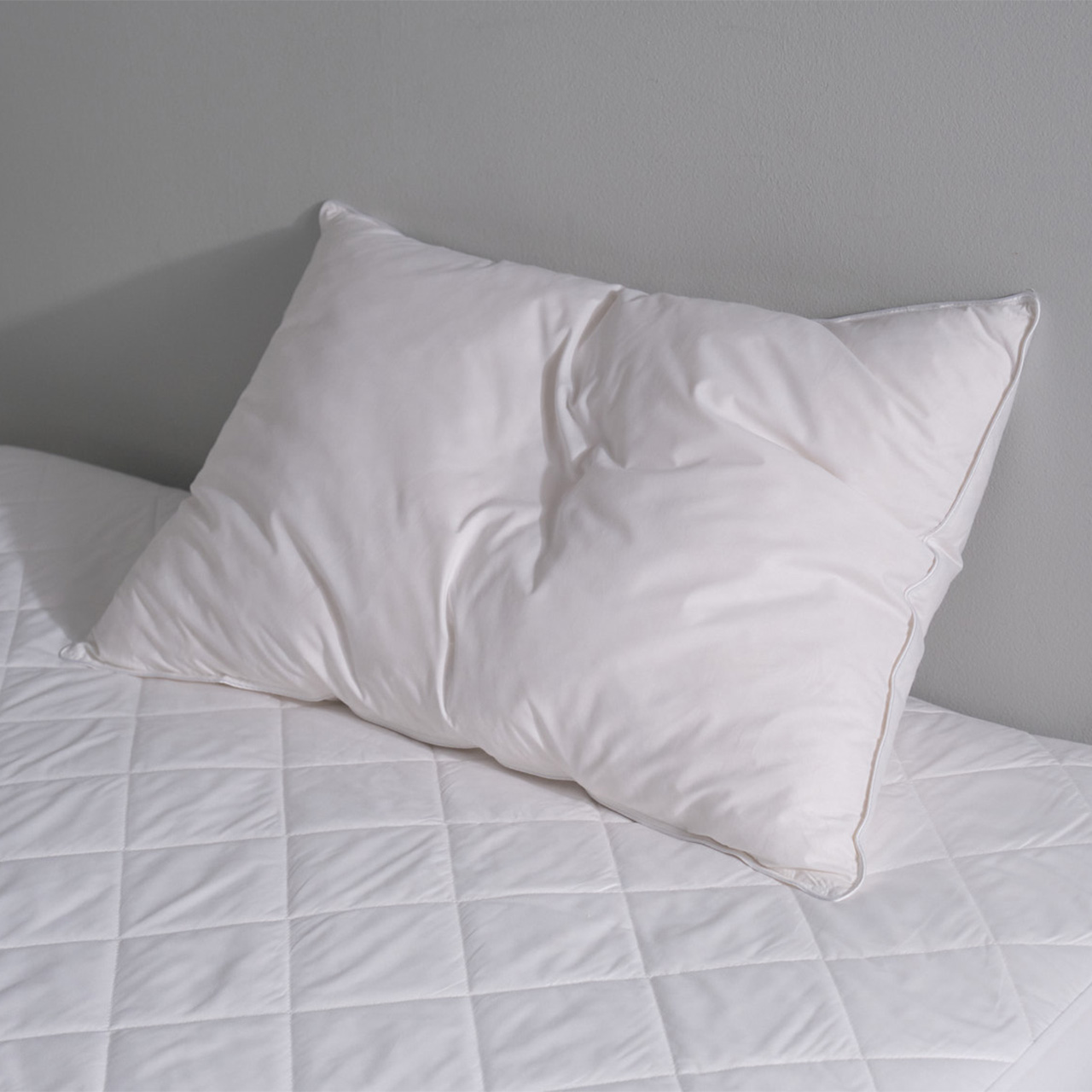 Anatra White Duck Feather Pillow