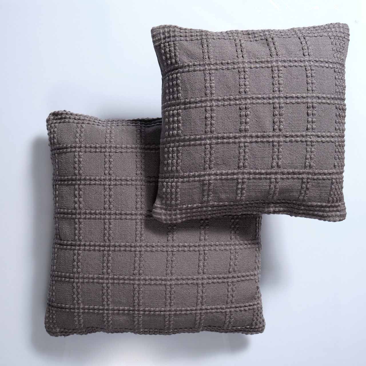 Tribu Grid Cushions