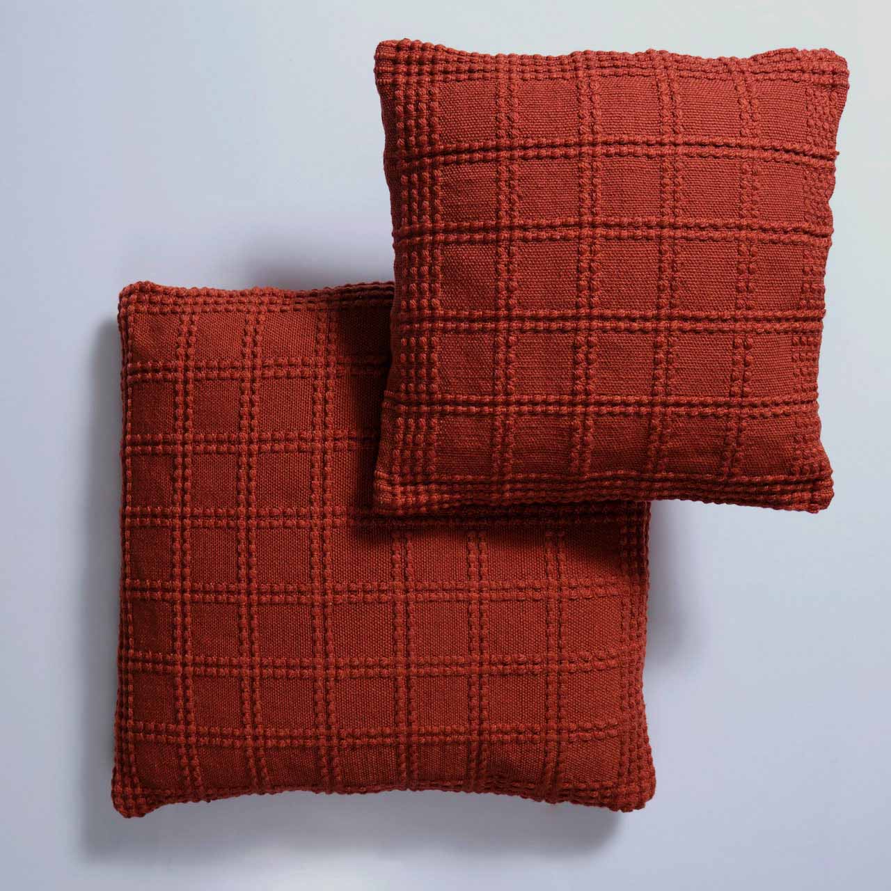 Tribu Grid Cushions