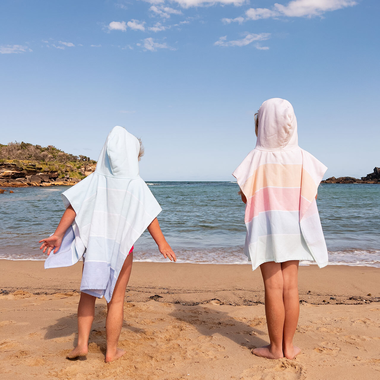Capresi Kids' Hooded Beach Towel - Gelati