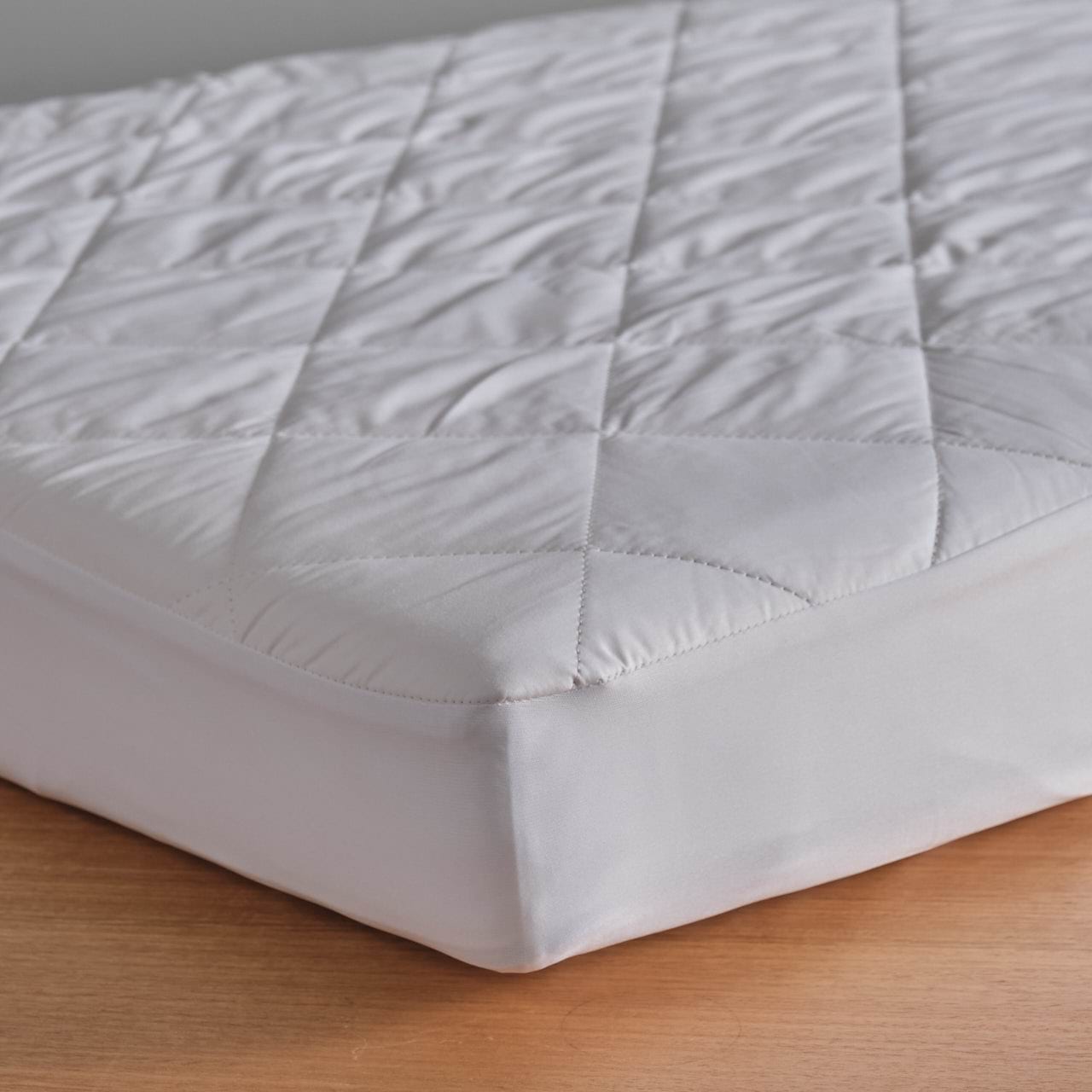 Cot waterproof mattress protector sales