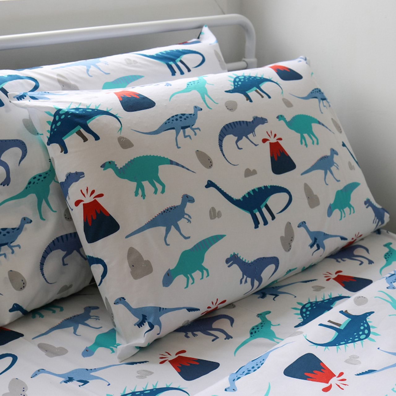 Dinosaur flannelette sheets clearance