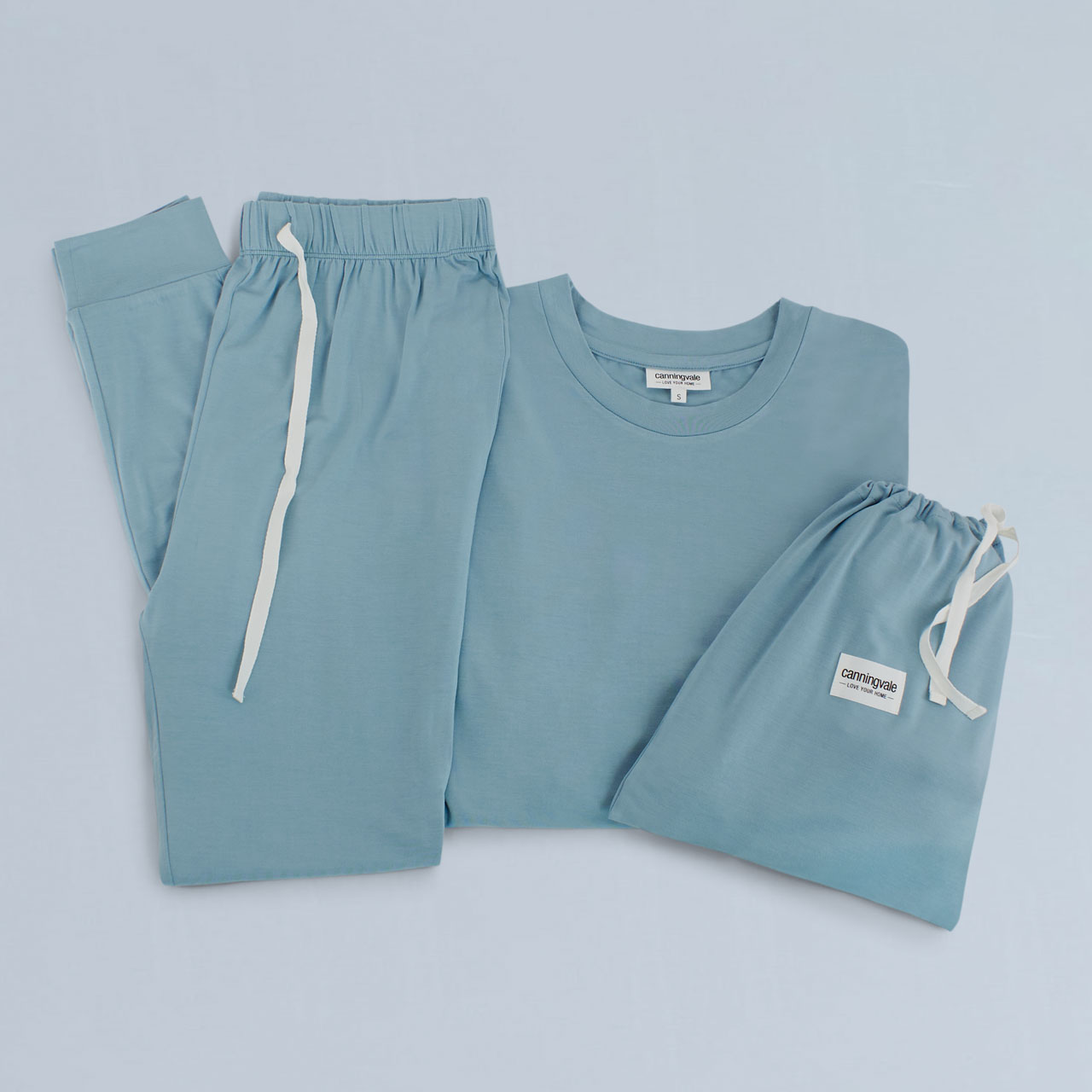 Luxe Comfort Pyjama Pant Set - Tourmaline