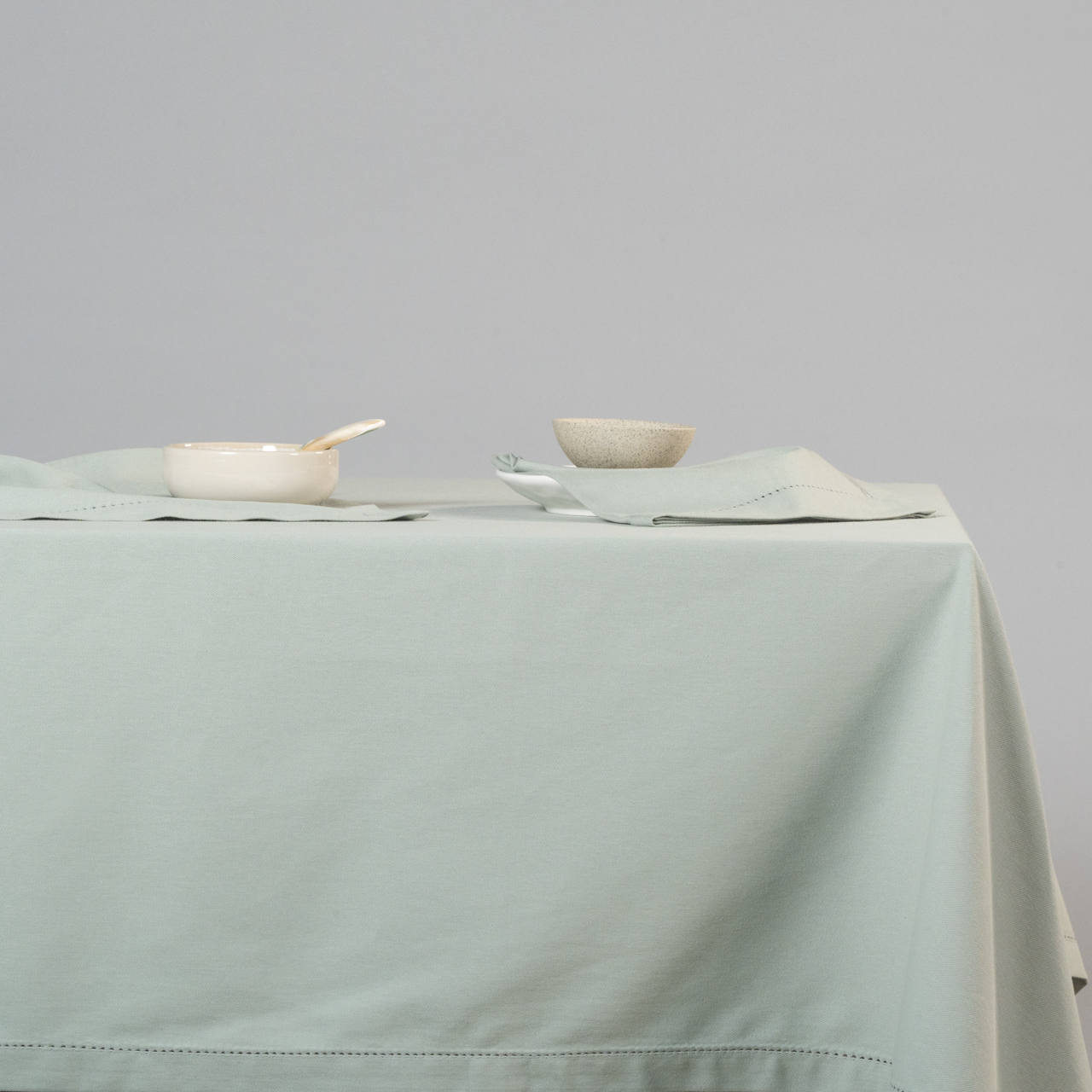 Cucina Hem Stitch Rectangular Tablecloth