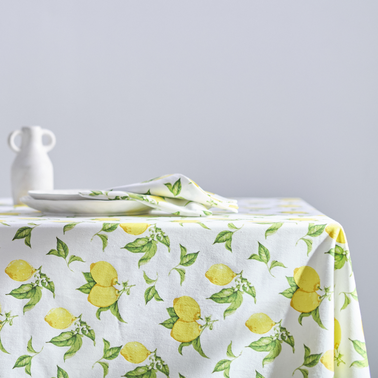 Cucina Lemons Rectangular Tablecloth