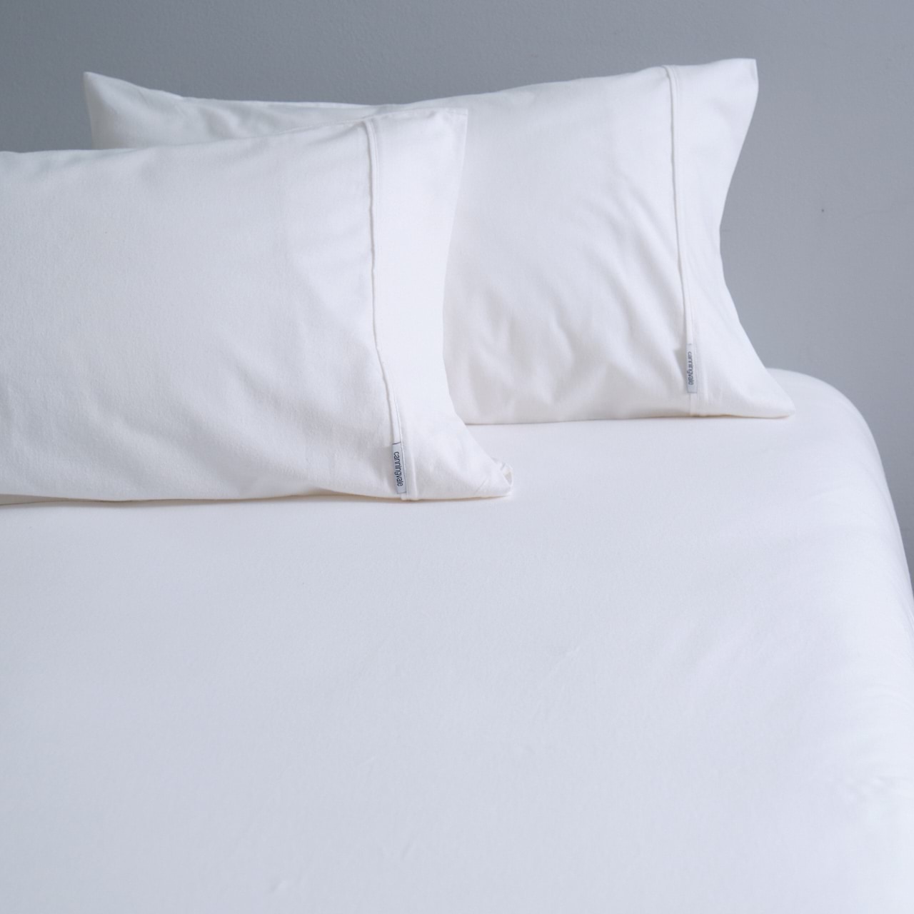 Cotton Flannelette Fitted Sheet & Pillowcase Set - CoziCotton