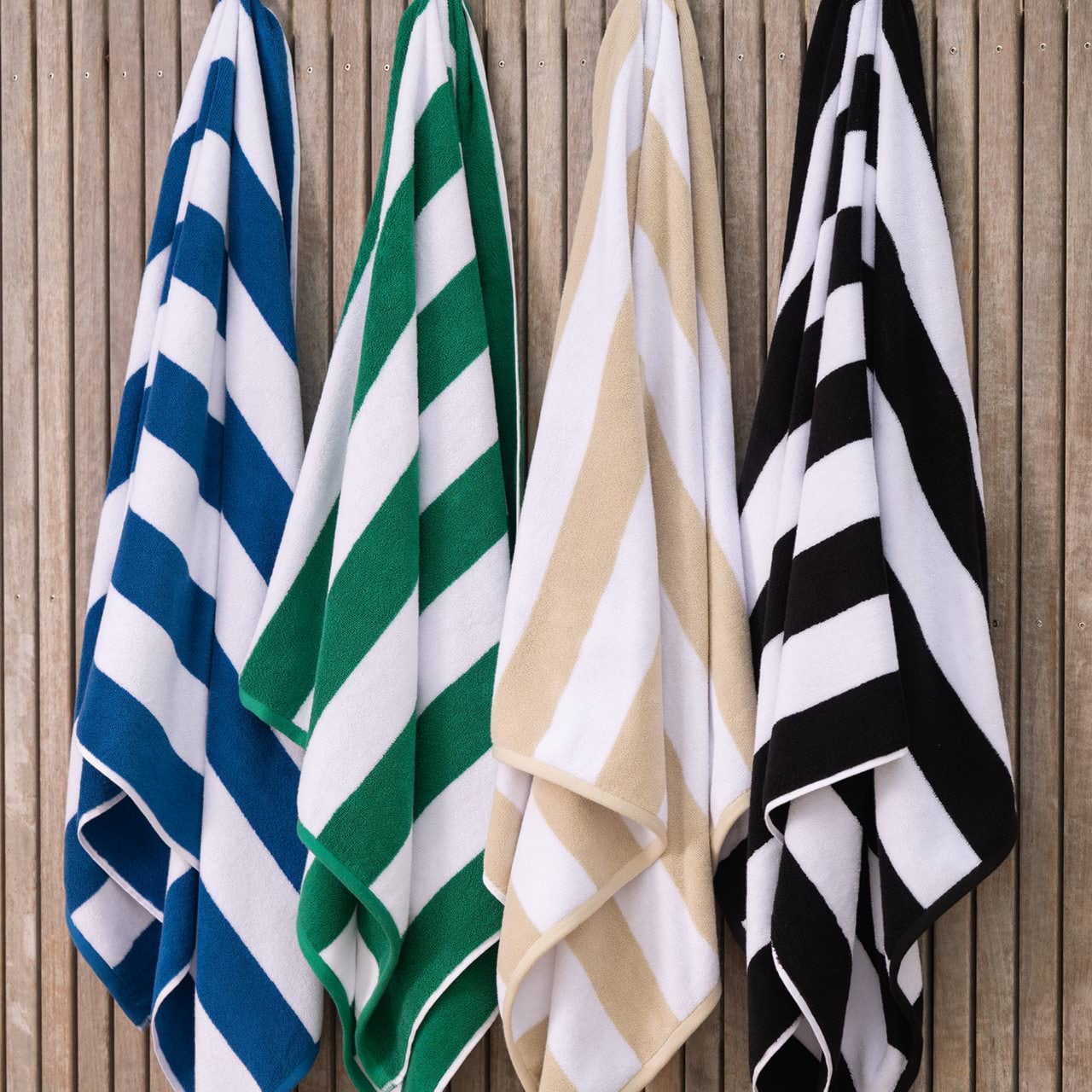 Black and white beach towel deals