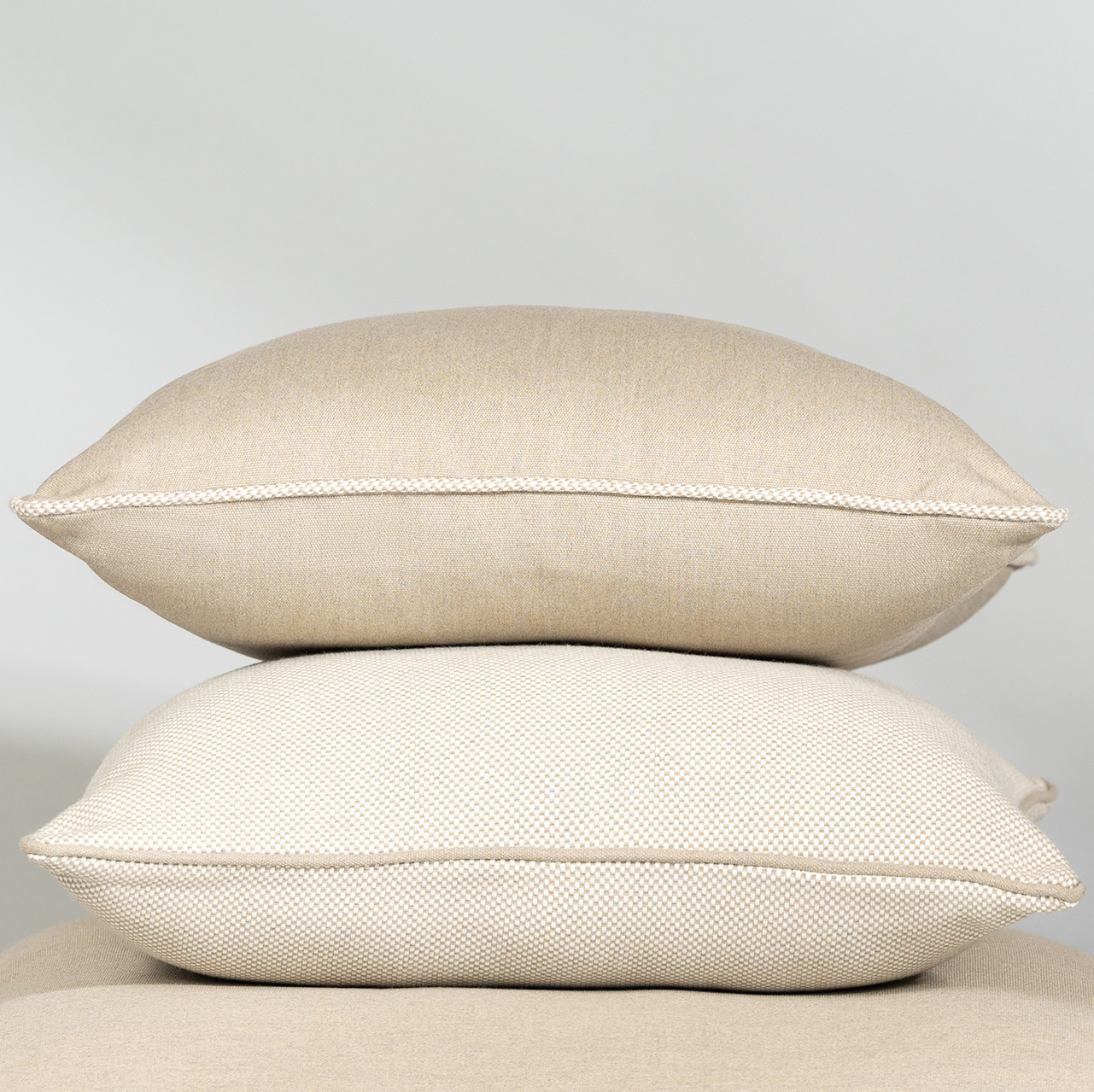 Aperto Outdoor Cushion - Indigo Stripe