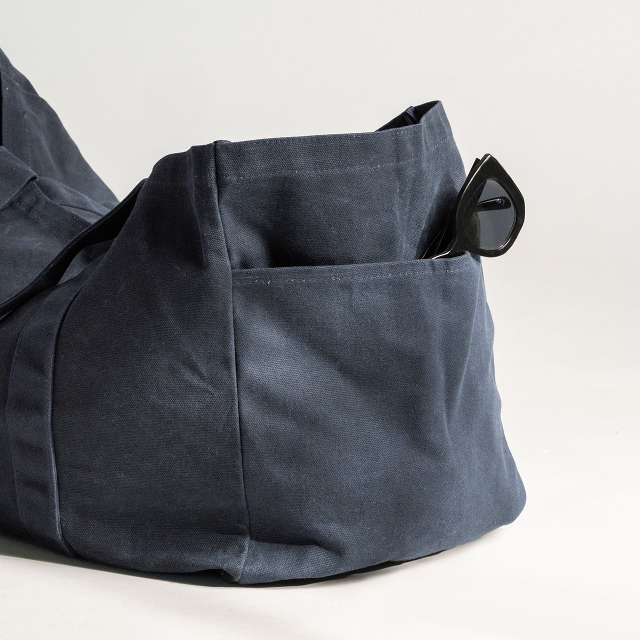 Grey hotsell beach bag