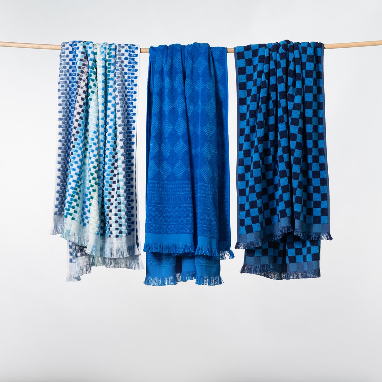 Harlequin towels on sale sale