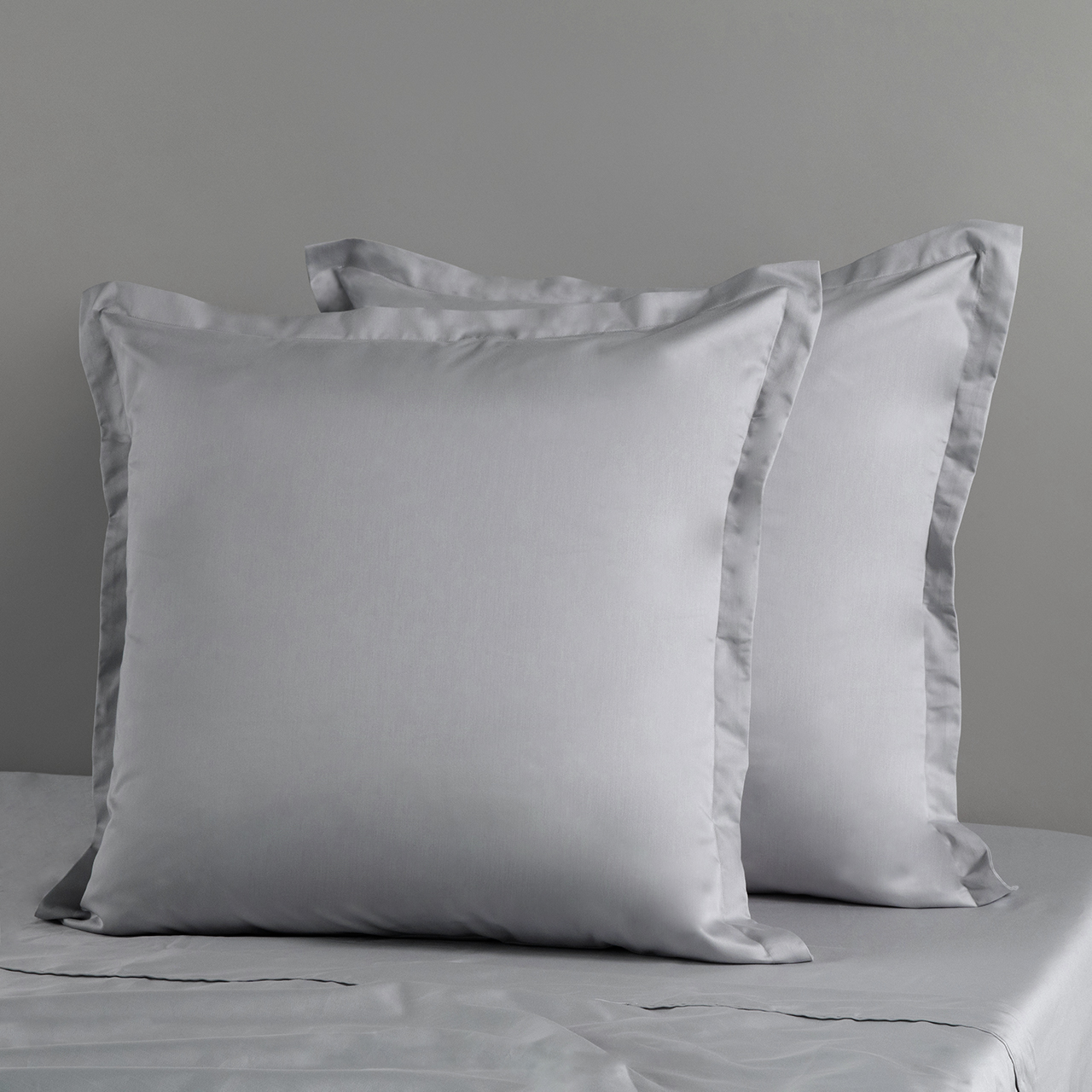 1000 Thread Count European Pillowcase Pair - Palazzo Royale
