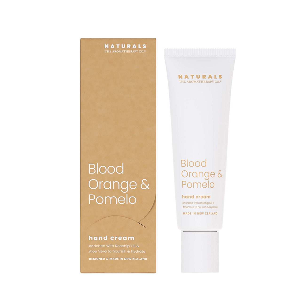 Naturals Hand Cream - Blood Orange & Pomelo