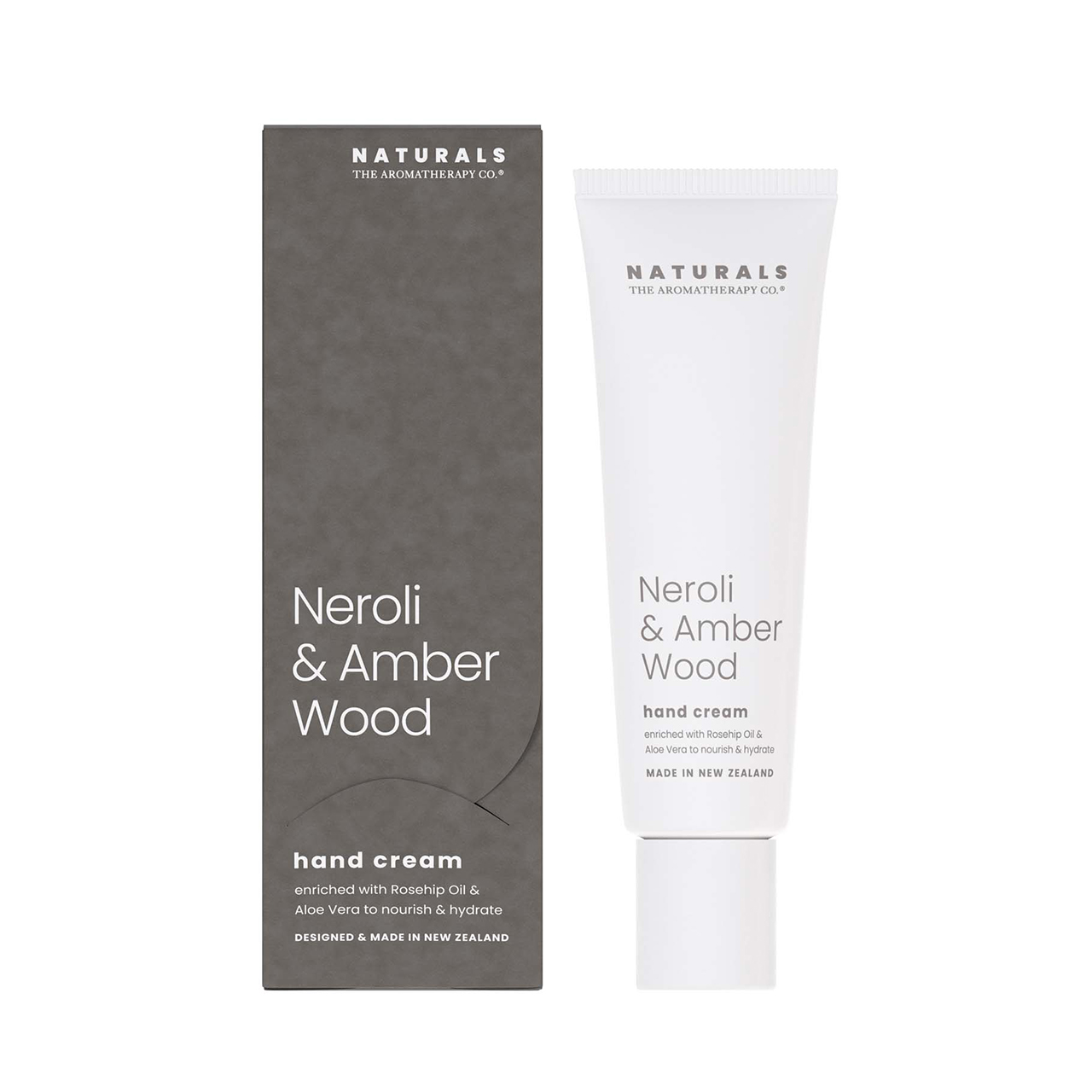 Naturals Hand Cream - Neroli & Amber Wood