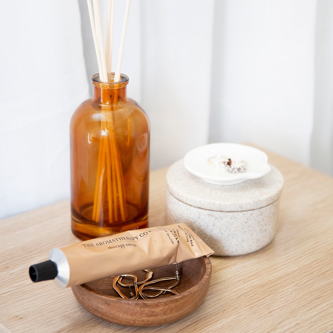 Therapy Hand Cream Balance - Cinnamon & Vanilla Bean
