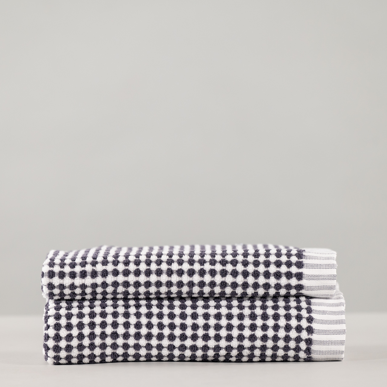 Royal Splendour Moda Bath Towel - Slate