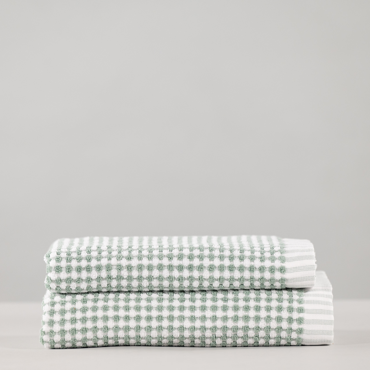Royal Splendour Moda Bath Towel - Eucalyptus