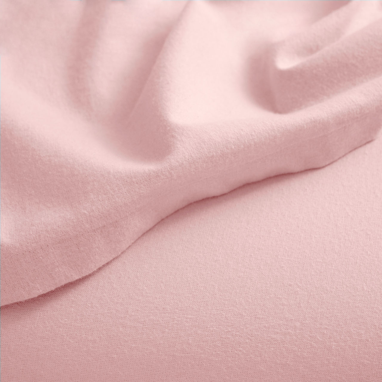 Cotton Flannelette Blush Pink Sheet Set - CoziCotton