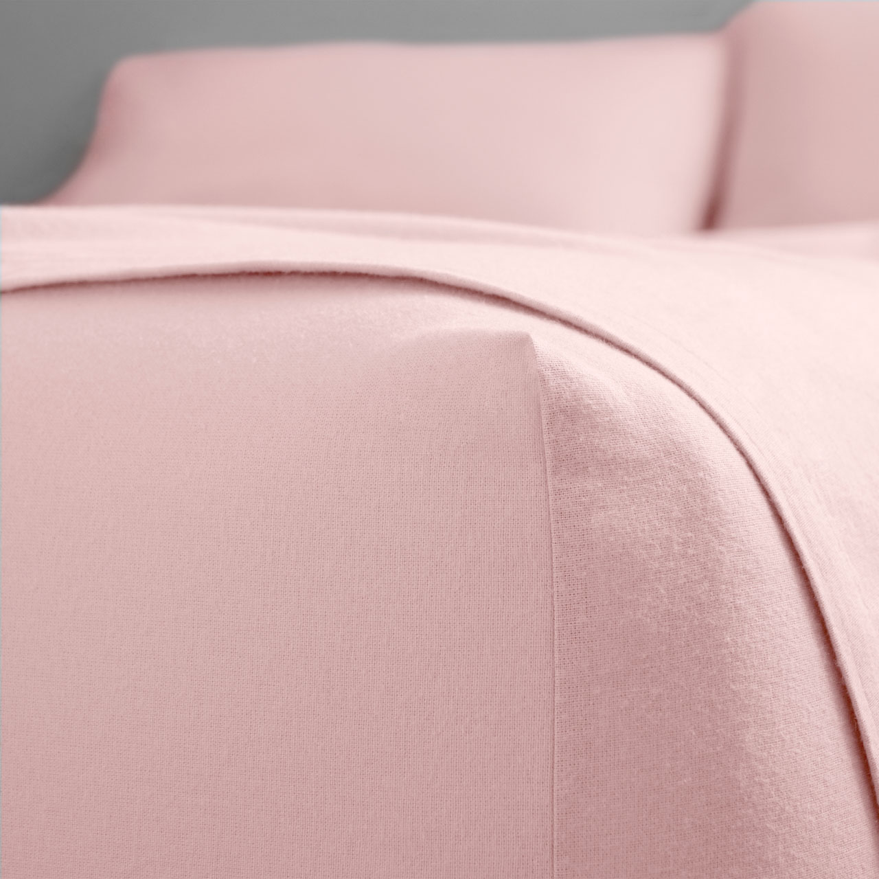 Cotton Flannelette Blush Pink Sheet Set - CoziCotton