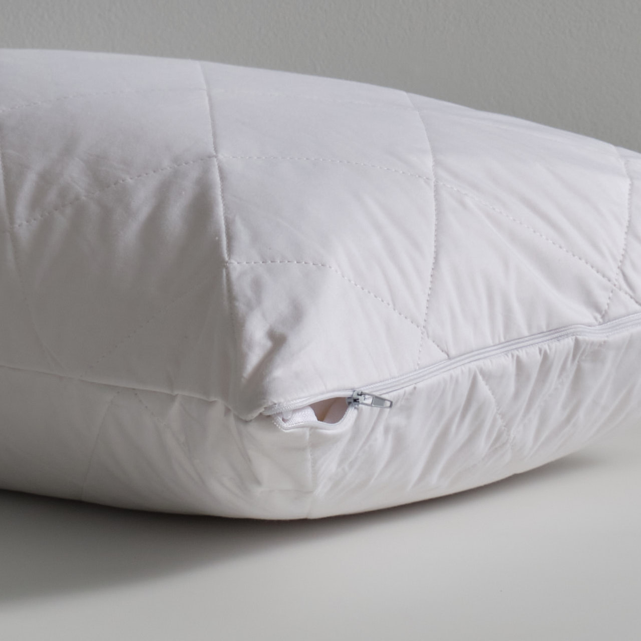 Pillow protectors cotton deals