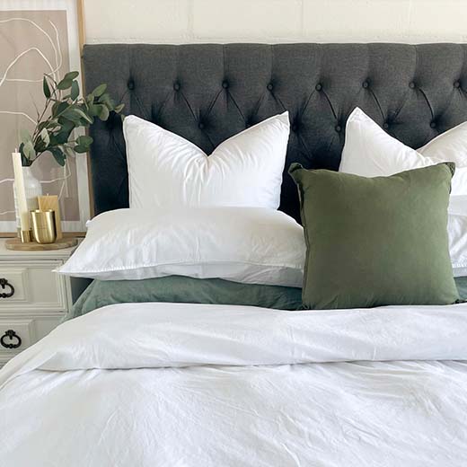 Remove Stains From Your Bed Sheets, How To Remove Stain From Linen Headboard