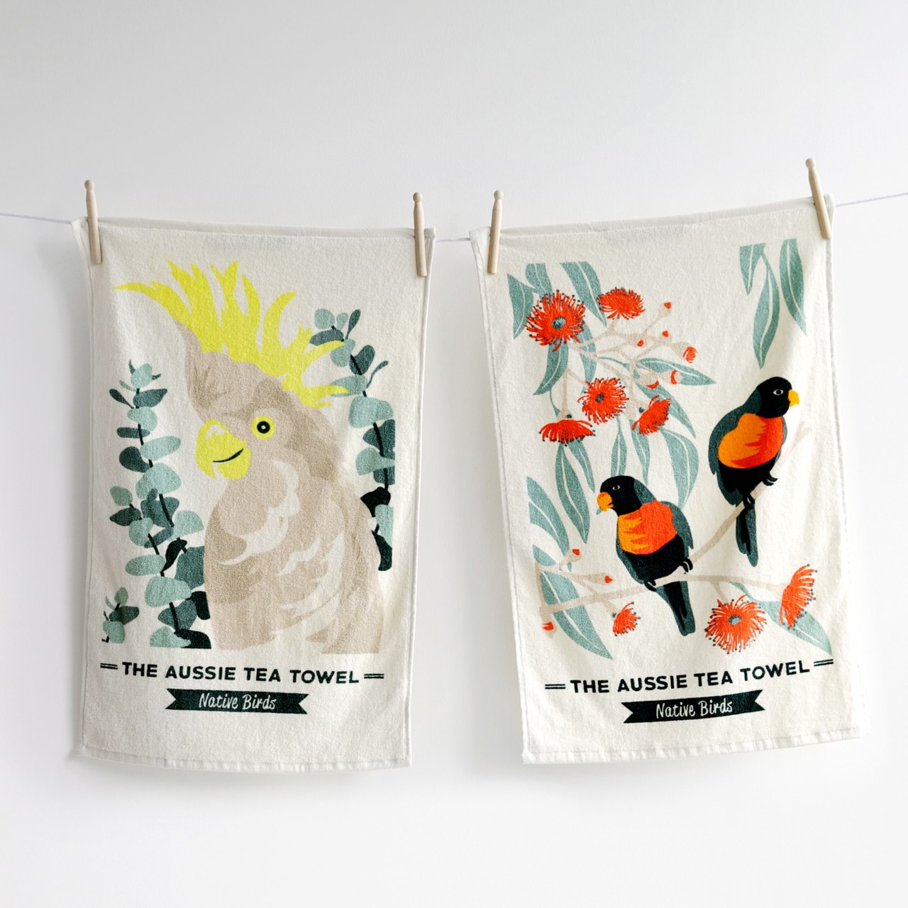 Canningvale - Aussie Tea Towel Twin Pack