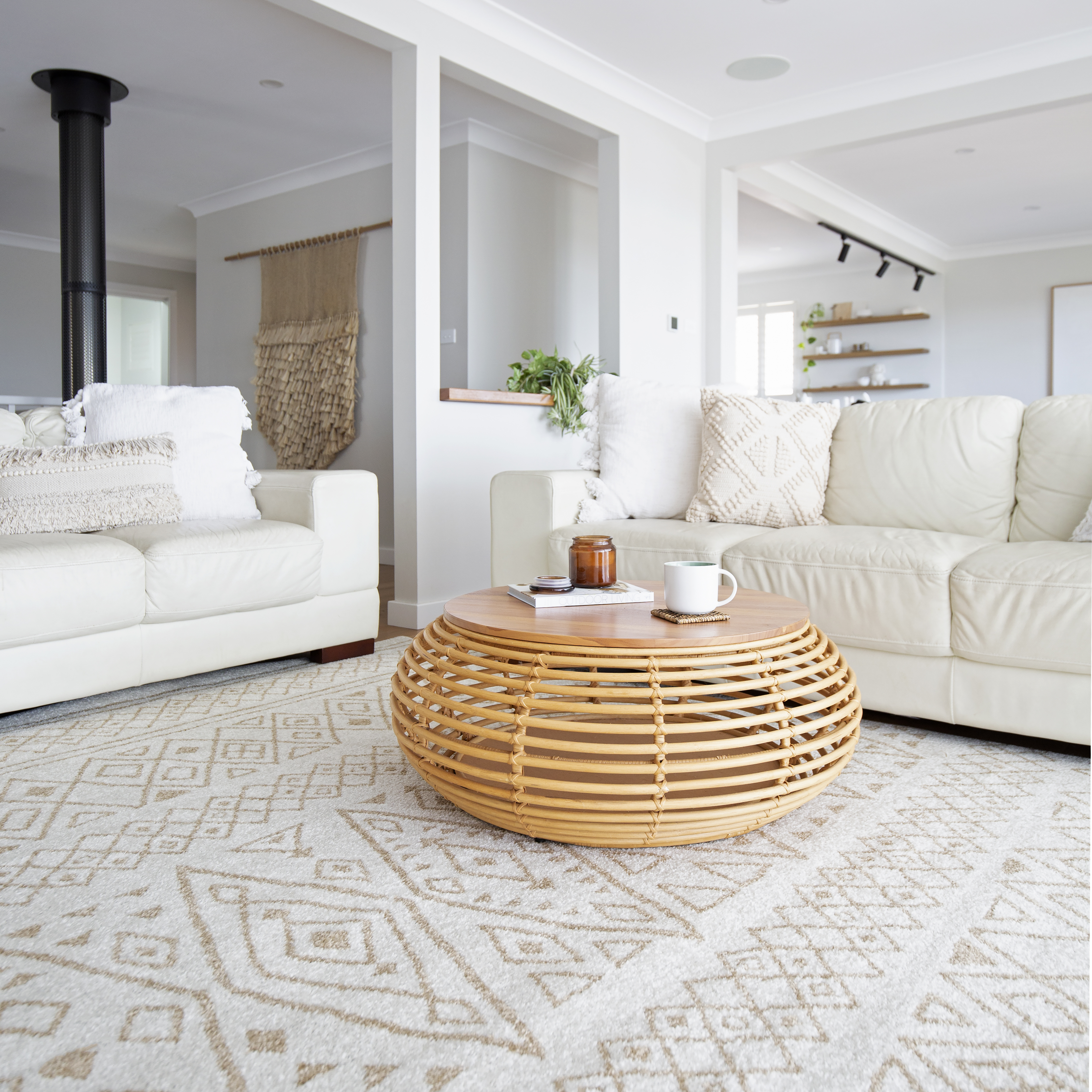 Artista Designer Luxury (200 x 300cm) Rug - Cora