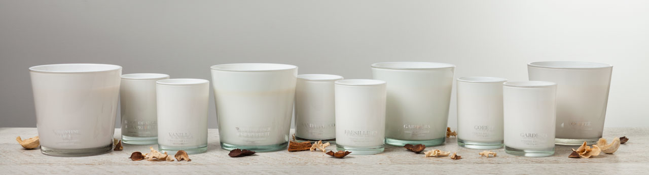 scented soy wax candles