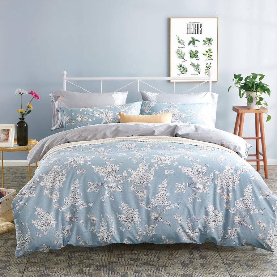 Floral Bed Linen