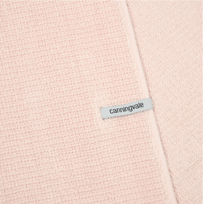 Sofi Organic Cotton Blush Pink Towel