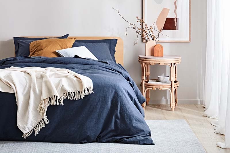 Sogno Linen Quilt Cover Set