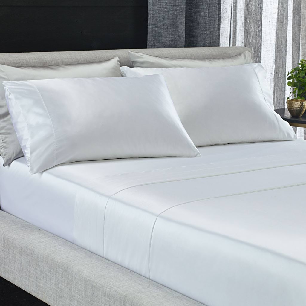 Canningvale Valli Silk Sheet set - Perla White